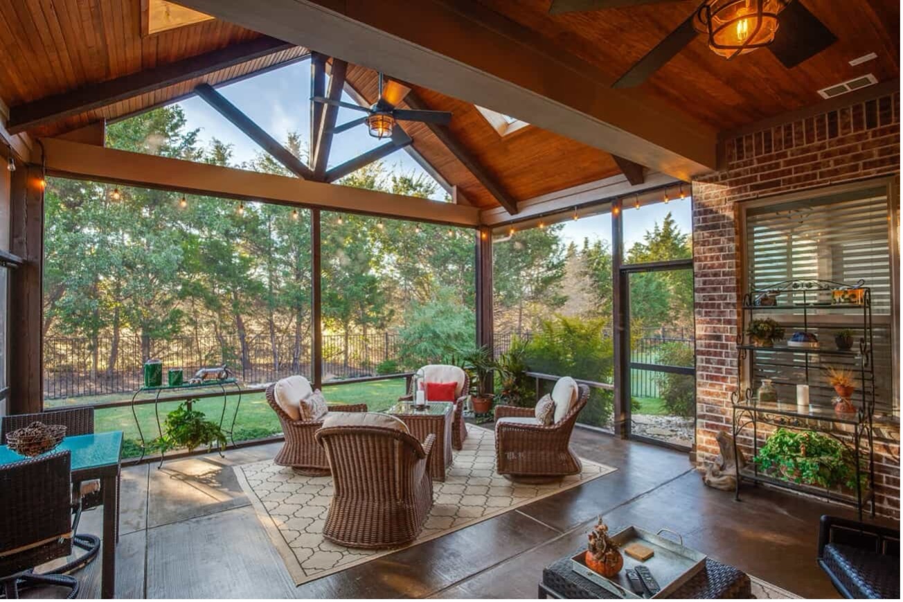 Screened Porch Design Ideas 